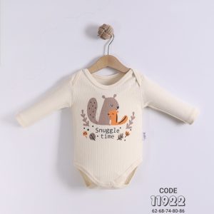 Snuggle Time Baby Long Sleeve Bodysuit