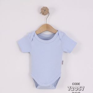 Baby Short Sleeve Bodysuit (NO FOTO WHITE)