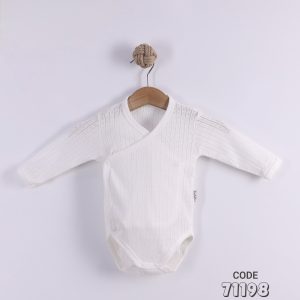 Pointelle Baby Long Sleeve Bodysuit